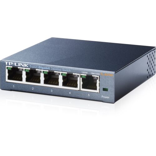 TP-Link TL-SG105 asztali 5 port Gigabit Switch 139263015