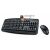 Genius KM-200 USB Keyboard + Mouse EN - Black 139263068