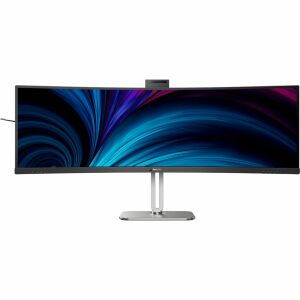 Monitor zakrzywiony Philips 49B2U6903CH 49 cali, widok z przodu - Monitor
