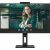 AOC 24P3QW 23.8 inčni FHD monitor s ugrađenom web kamerom, prednji pogled