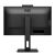 Monitor AOC 24P3QW 23.8 cala FHD, widok z tyłu