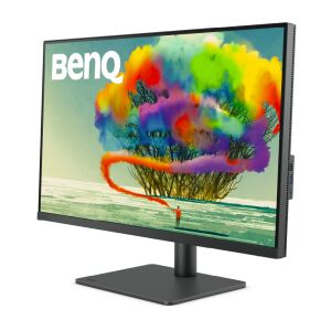 Monitor BenQ PD3205U 31.5 inch 4K UHD vedere unghiulară - BenQ Monitoare