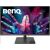 BenQ PD3205U 31,5 Zoll Monitor Vorderansicht mit Hotkey Puck