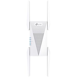 Wzmacniacz sygnału TP-Link RE815XE Wi-Fi 6E, widok z przodu - TP-Link