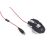 Mouse gaming, Gembird 4000 dpi, iluminare, butoane programabile, Negru / Gri, MUSG-05 (MUSG-05) (MUSG-05) 139264659
