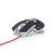 Mouse gaming, Gembird 4000 dpi, iluminare, butoane programabile, Negru / Gri, MUSG-05 (MUSG-05) (MUSG-05) 139264659