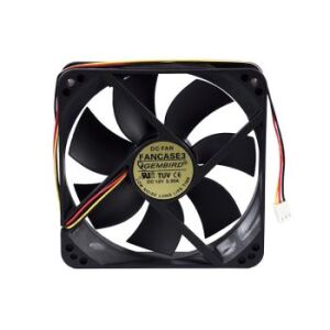 Gembird ATX 120mm rendszerhűtő 139265719 - Laptop rendszerhűtő