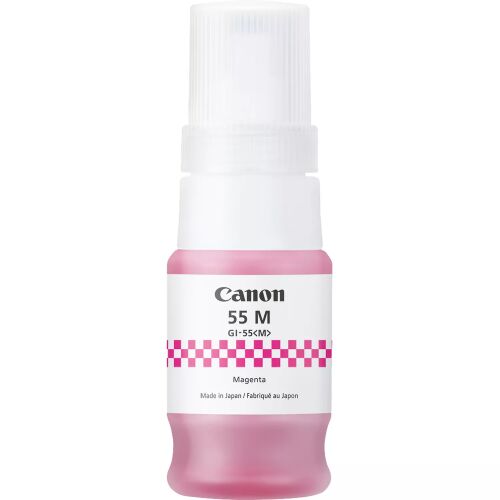 Canon GI-55M Eredeti Tintatartály Magenta