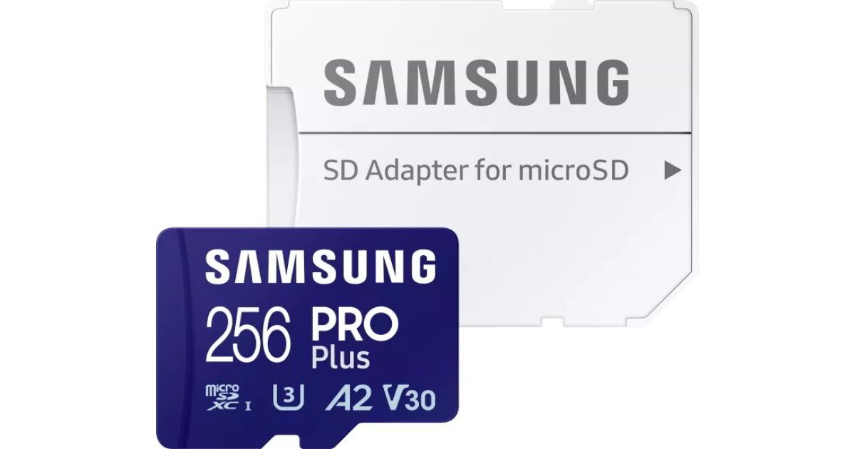 Kingston icroSDXC Select Plus 256GB (Con Adaptador a SD) Clase 10, UHS