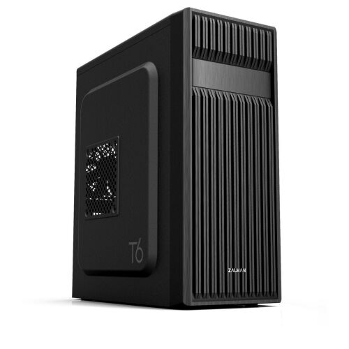 Zalman T6 Schwarzes ATX Mid-Tower Computergehäuse