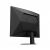 AOC C27G4ZXE Gaming Monitor, Rückansicht, schräg