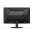 Vedere din spate a monitorului curbat de gaming AOC C27G4ZXE de 27 inch