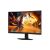 Monitor gaming curbat AOC C27G4ZXE de 27 inch care afișează acțiunea din joc