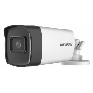 Hikvision DS-2CE17D0T-IT3FS 3.6mm Analog Bullet Camera for outdoor security surveillance - Hikvision Security Camera