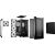 be quiet! PURE BASE 501 DX Midi Tower Počítačová skriňa + 3x 140mm PWM ventilátor - Čierna 139267310
