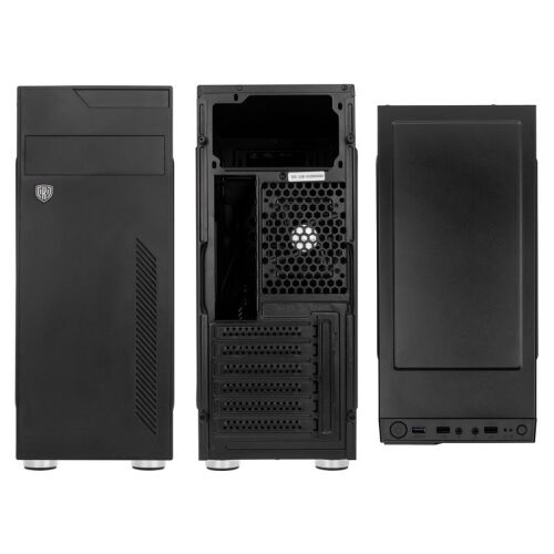 Carcasă Computer Kolink KLA-003 Vedere din Față, Spate și Laterală