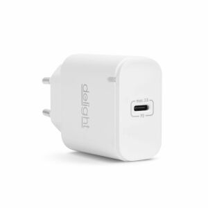 Delight USB-C Hálózati gyorstöltő 20W fehér