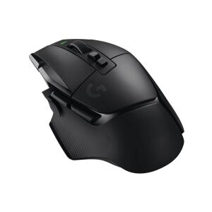 Ukośny widok myszy bezprzewodowej Logitech G502 X Lightspeed - czarnej - Logitech Mysz