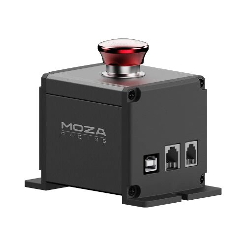 Moza Racing E-Stop Vészleállító Kapcsoló szimulátor versenyzéshez - Gamer ülés