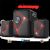 Boxe Advance Soundphonic SP-5200 2.1 RGB cu iluminare roșie