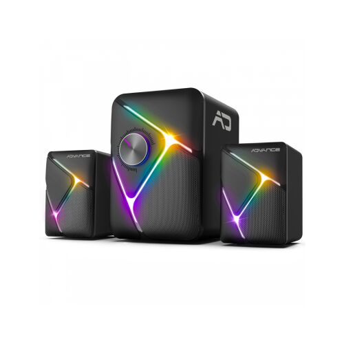 Advance SP-5200 Soundphonic RGB 2.1 Sustav Zvučnika - Crni