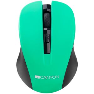 Mysz CANYON MW-1 Wireless Green 139269028 - Komputer i akcesoria