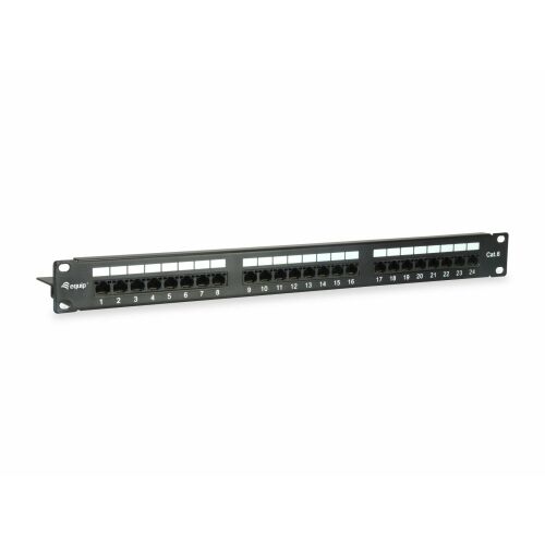 Equip 135425 19" Patch panel - 24 port 139269609