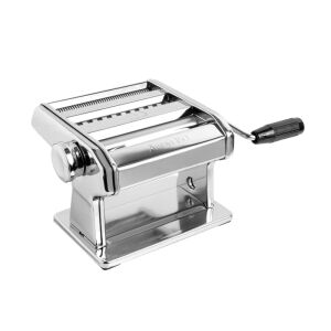 Marcato Ampia Classic 150 Ręczna Maszynka do Makaronu - Srebrna