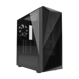 Cooler Master CMP 520L Fekete Számítógépház Edzett Üveg Oldallappal - Számítógépház