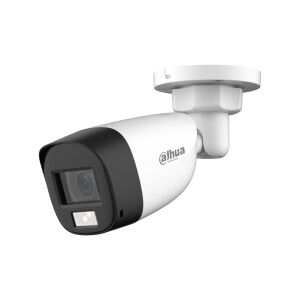 Dahua Smart Dual Light 5MP Аналогова Bullet камера, изглед под ъгъл - Dahua