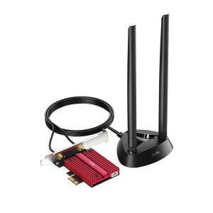 Cudy WE4000AX3000 Wi-Fi 6 Bluetooth 5.0 PCIe Adapter 139270523 - Cudy