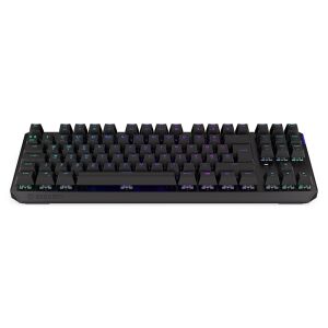 Tastatură mecanică wireless Endorfy Thock TKL - Vedere unghiulară - Tastaturi