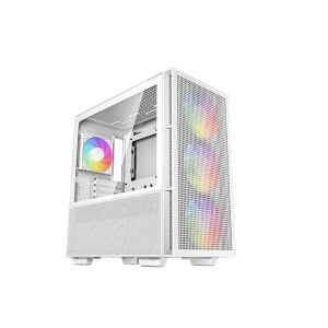 Carcasă PC DeepCool CH560 WH Albă cu ventilatoare ARGB - DeepCool