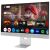 Asus ZenScreen Smart MS27UC 27-inch UHD Smart Monitor displaying Google TV interface