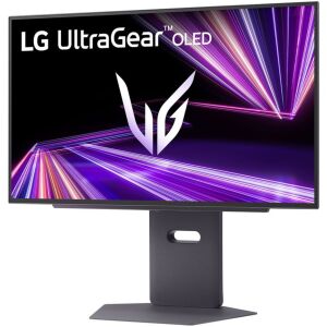Monitor LG 27" UltraGear OLED Gaming Monitor, widok pod kątem - Monitor