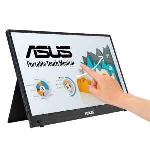ASUS ZenScreen Touch MB16AMTR 15.6 palcový prenosný monitor s dotykovou obrazovkou - Monitory