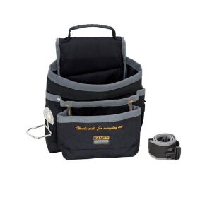 Handy 10250 Szerszámtartó táska övvel, több zsebbel és kalapácstartóval - Handy