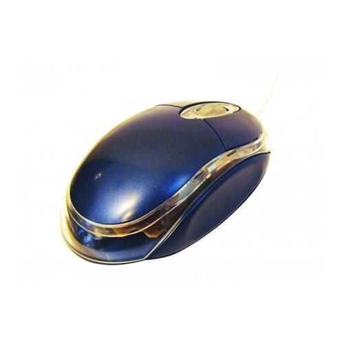 Silverline OM-290 USB Optikai Egér - Kék