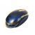 Silverline OM-290 USB Optikai Egér - Kék 177430557