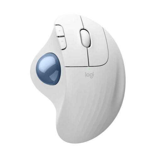 Logitech M575s Ergo Wireless Trackball Egér - Fehér 143170920 - Logitech