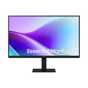 Samsung 24 hüvelykes S32GF Essential Full HD IPS Monitor - Elölnézet - Monitor