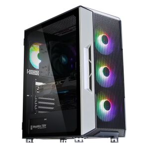 Zalman i3 Neo Crno PC kućište s RGB ventilatorima i bočnom stranicom od kaljenog stakla - Zalman