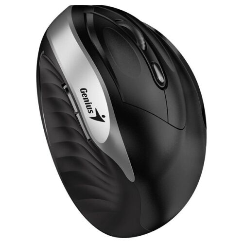 Genius Ergo 8250s Vezeték Nélküli Ergonomikus Egér - Ezüst - Genius