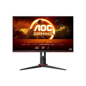 Monitor gaming AOC 27G2ZN3/BK 27 inch Full HD VA, rată de reîmprospătare 280Hz, timp de răspuns 1ms - AOC