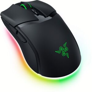 Razer Cobra Pro vezeték nélküli gamer egér - Fekete, ergonomikus design, Chroma RGB világítás - Egér