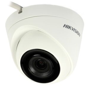 Hikvision DS-2CD1321-I Kültéri IR Turret IP kamera, szögletes nézet - Hikvision