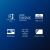 Philips 34" UltraWide Curved Monitor jellemzők: VA, FreeSync, USB 3.2, MultiView, Flicker-free