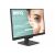 BenQ GW2490 23.8 inch monitor angled view