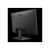 Angled back view of BenQ GW2490 23.8 inch monitor