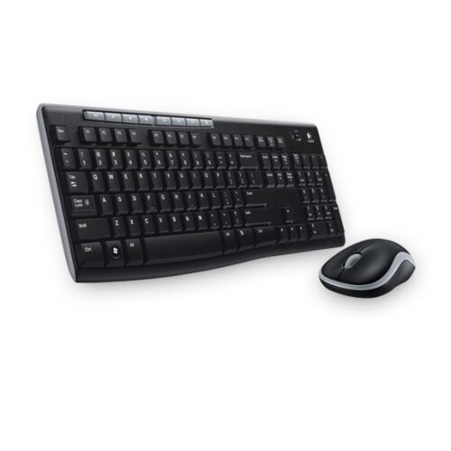 Angesicht der Logitech MK270 Kabellose Tastatur und Maus Kombination